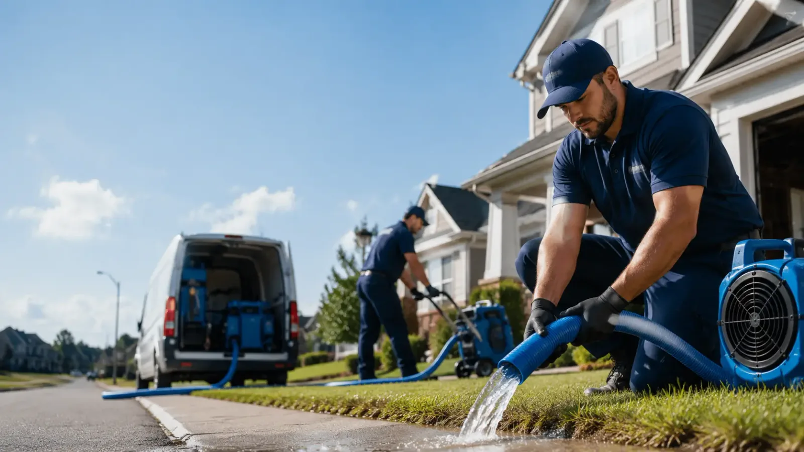 Flood Damage Restoration in Saint Petersburg, PA